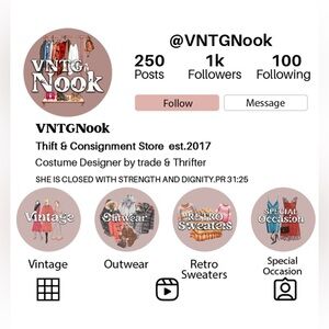 FOLLOW US ON INSTAGRAM!